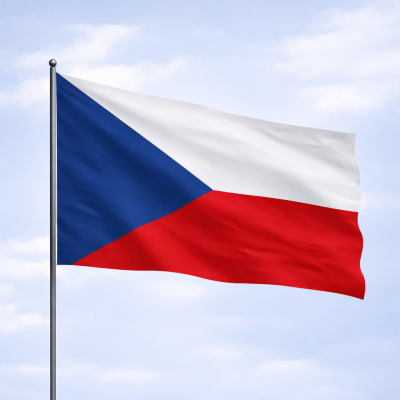 Čehijas karogs