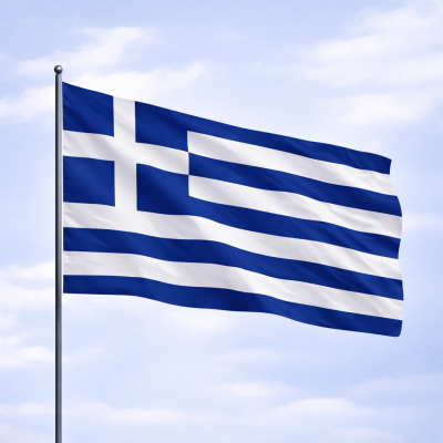 Grieķijas karogs