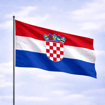 Horvātijas karogs