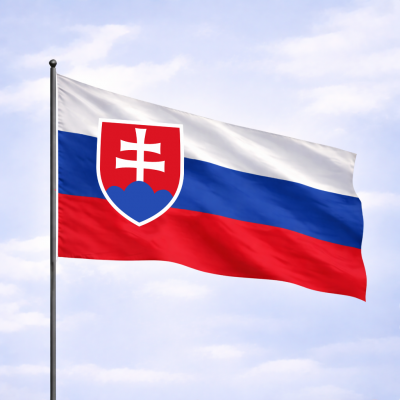 Slovākijas karogs