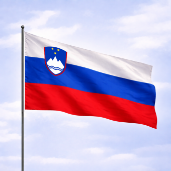 Slovēnijas karogs