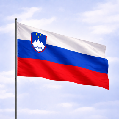 Slovēnijas karogs
