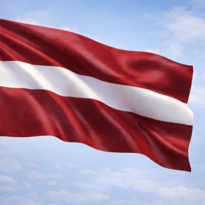 Latvijas karogi – specializētais audums