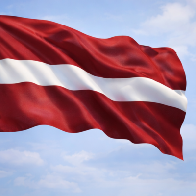 Latvijas karogi – īpaši izturīgs audums