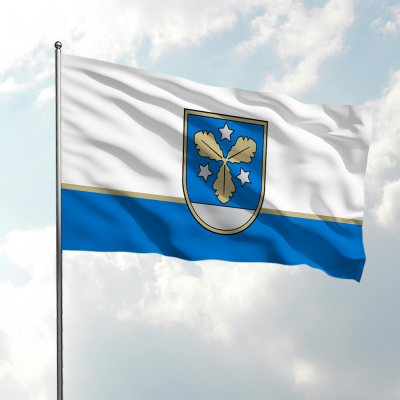 Aizkraukles novada karogs