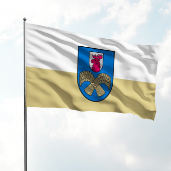 Jelgavas novada karogs
