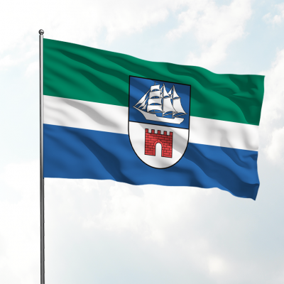 Limbažu novada karogs