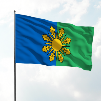 Saulkrastu novada karogs