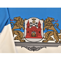 Divpusējs karogs – Gabardīns