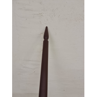 Koka karoga kāts brūns 238cm (ar uzgali)
