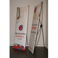 X-Banner 60x160 cm