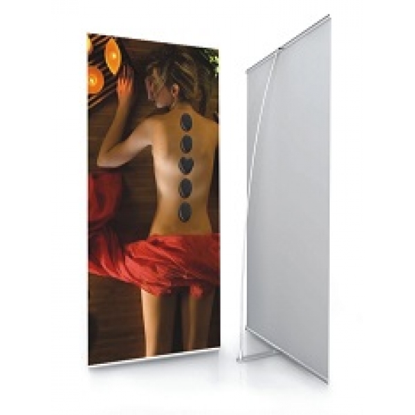L-Banner 60x200 cm