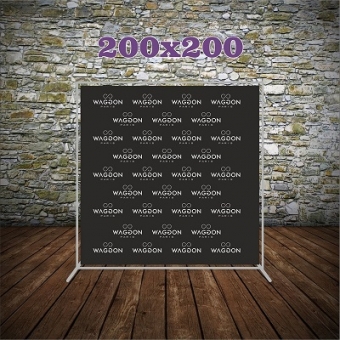 FOTOSIENA/PressWall 200x200 cm