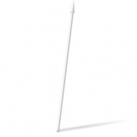 Koka karoga kāts brūns 238cm (ar uzgali)