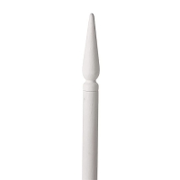 Koka karoga kāts balts 238cm (ar uzgali) Koka karoga kāts balts 238cm (ar uzgali)