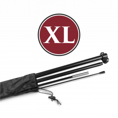Pludmales karoga masts XL