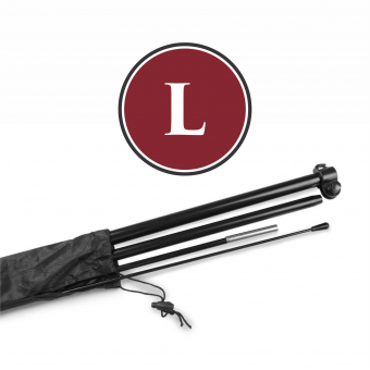 Pludmales karoga masts L