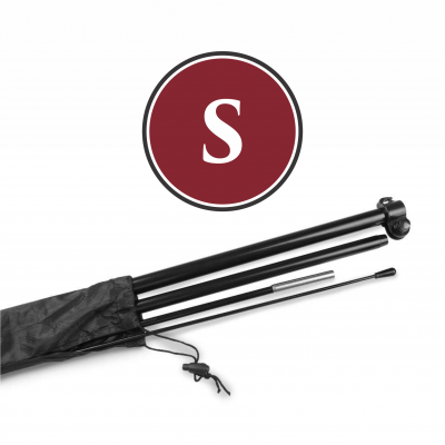 Pludmales karoga masts S