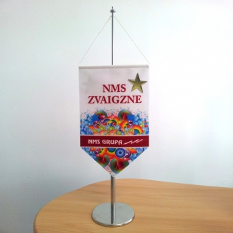 Vimpelis 15x23 cm